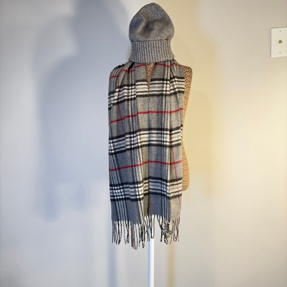 Scarf and Beanie Hat Bundle